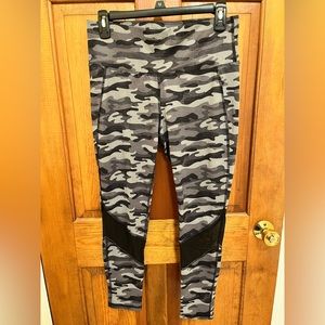 Black Camo Leggings